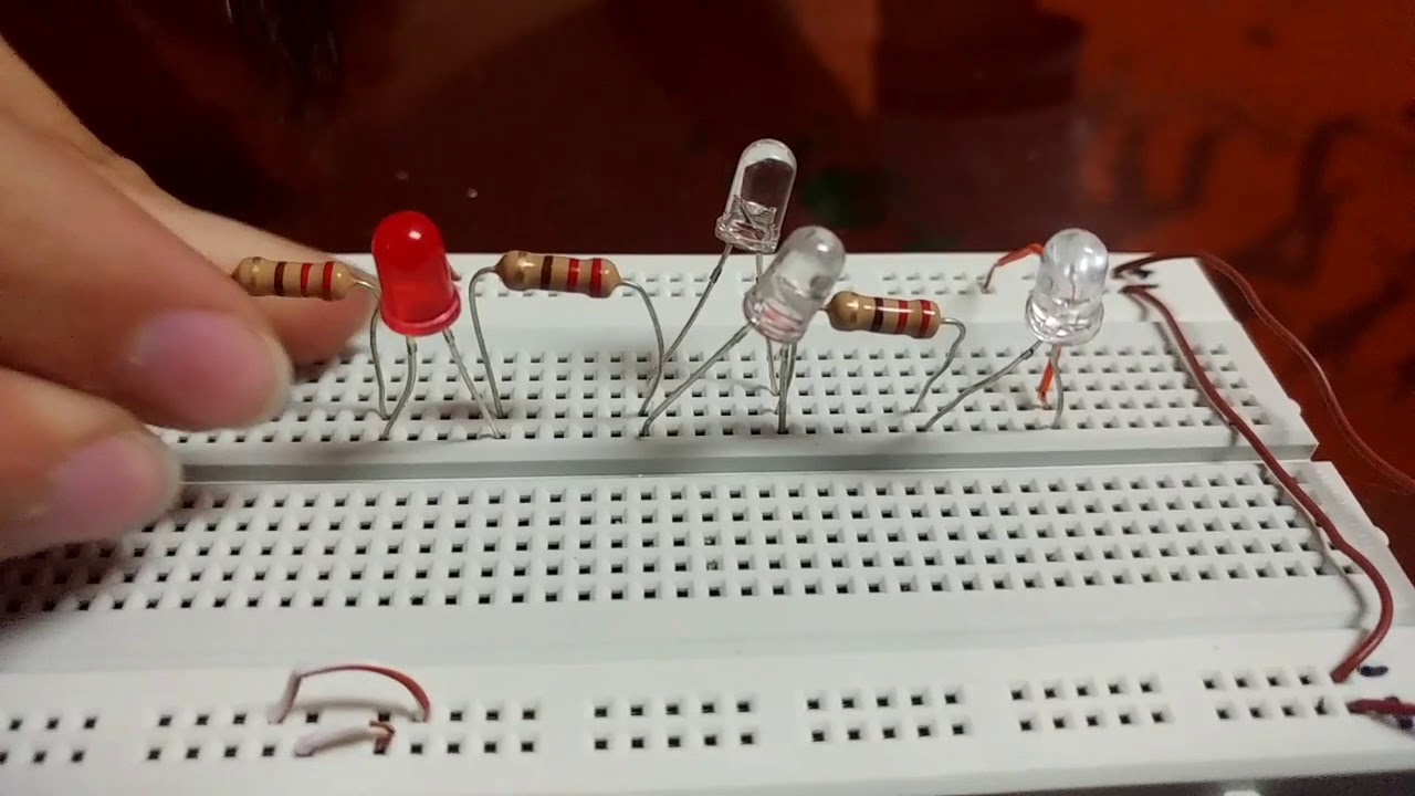 Cómo realizar un circuito mixto