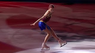 Александра Трусова  Показательные выступления  Чемпионат России по фигурному катанию 2022