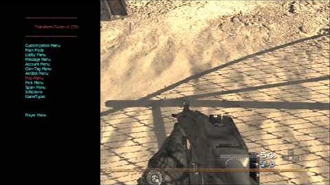 MW2 1.14 CFG Mod Menu | Twist