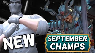 Download Lagu Mr Knight en Silver Samurai verschijnen volgende maand! | Champs in Action! | Marvel Contest of C... MP3 Download Lagu Mr Knight en Silver Samurai verschijnen volgende maand! | Champs in Action! | Marvel Contest of C... MP3