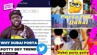 This Is Why “Dubai P0rta P0rtty” Is Trending - YouTube