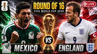 🔴 LIVE: Mexico vs England | FIFA World Cup 2026 Quarter-final | Live Match Today | LIVE Football screenshot 3