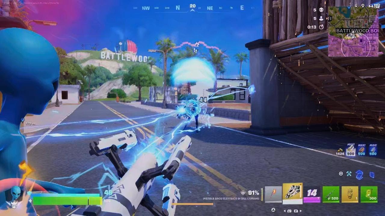 Fortnite 🪐🛸🔥👽Alien Attack👽🔥🛸🪐