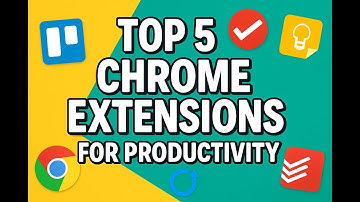 Best Chrome Extensions to Boost Productivity 🚀 | Must-Have Tools 2025