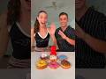 BELL DONUT CHALLENGE! 😭🍩🤣 #shorts