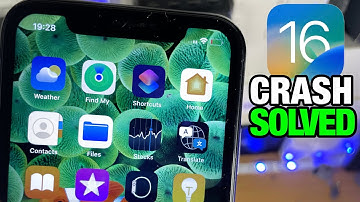 How To Fix Apps Crashing iOS 16!