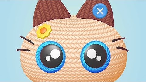 Color Yarn Wool Sort 3D Level 2 Gameplay Walkthrough