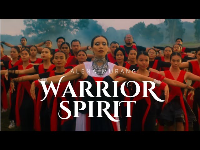 Alena Murang - Warrior Spirit (Video Musik 5K Resmi) class=