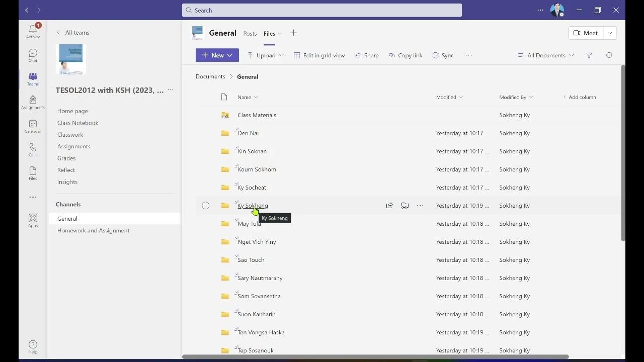 Uploading Files to Online Folders in Teams YouTube