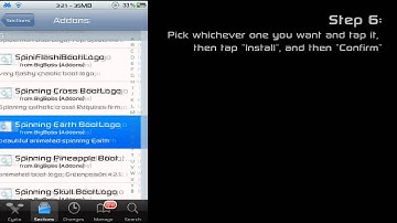 How to get an animated lockscreen on iPod touch or iPhone