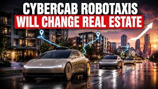 How CyberCabs Robotaxis Will Change Real Estate