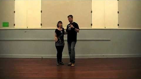 class recap drop in 02/11/10 charleston slide variation, ladeis turn