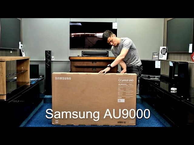 Samsung Crystal Uhd 4k Smart Tv Au9000