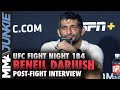 Beneil Dariush clarifies criticism of UFC matchmakers | UFC Fight Night 184