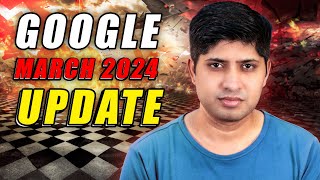 Google Search Update March 2024 | Scaled content abuse, Site reputation abuse, Expired domain abuse