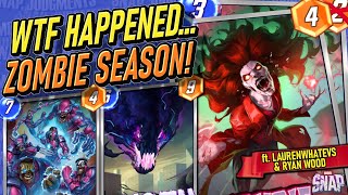 WTF Was the Marvel Snap Zombies Season!? Just Why!