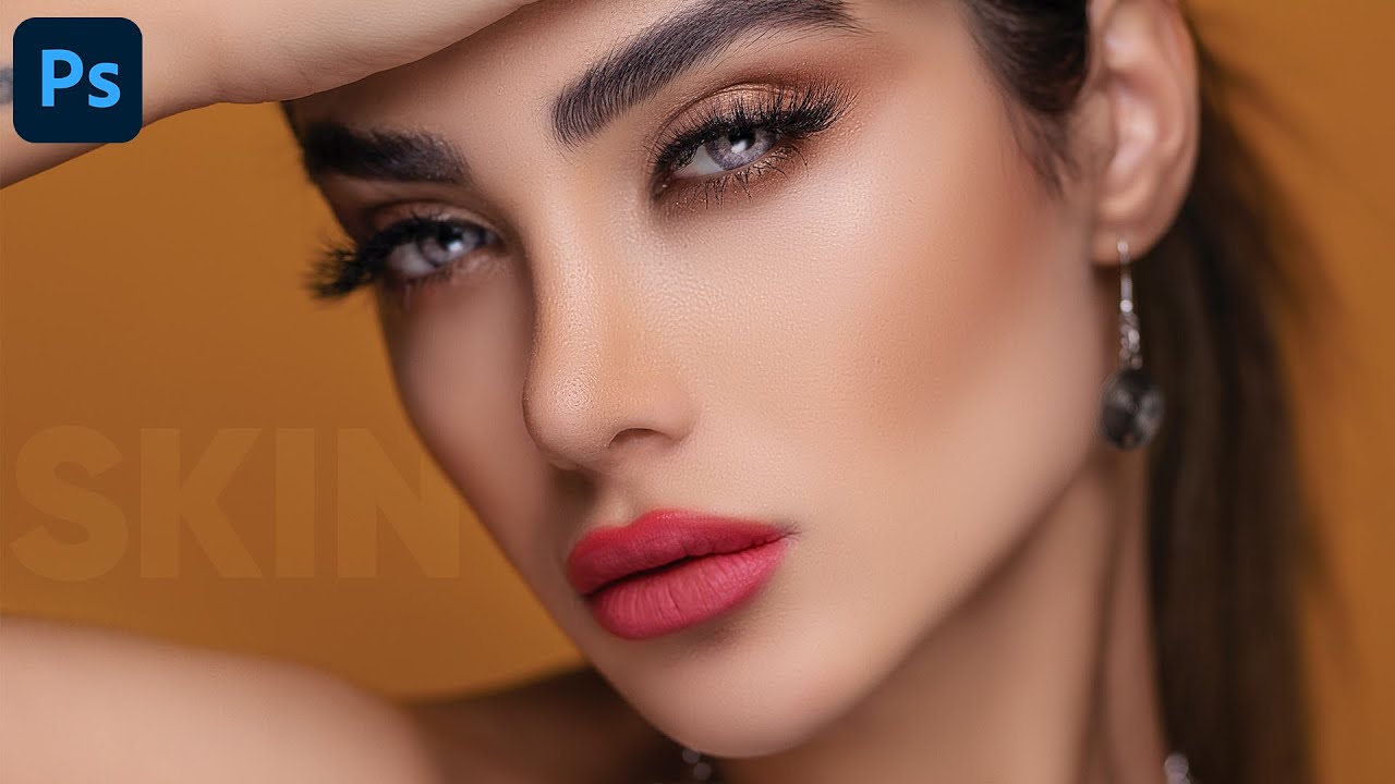 Photoshop Retouching Tutorial : How To Airbrush Skin -  Free Action