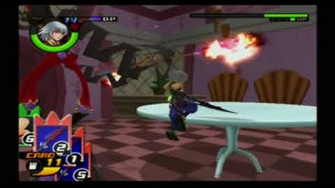 Kingdom Hearts Re: Reverse/Rebirth: Boss - Trickmaster (Proud)