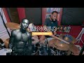 D&#39;Angelo - &quot;Chicken Grease&quot; Drum Cover