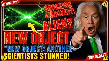 A New Unknown Object Appears Between 3I ATLAS and Earth — NASA Is Stunned  Michio Kaku33