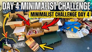 Day 4: Minimalist Decluttering Challenge | Keep &amp; Donate Piles Update