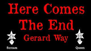 Gerard Way - Here Comes The End (feat Judith Hill) - Karaoke Wealth