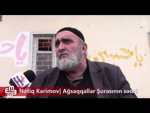 Nardaran sakini : Belə getsə, bütün Bakını ayağa qaldıracağıq