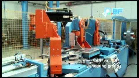 BF - Core cutting line MOD. BFCL