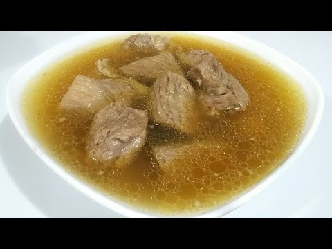 فيديو: طريقة عمل شوربة لحم البقر