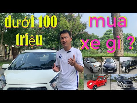 Video Mua ô tô cũ dưới 100 triệu chọn xe nào,chú ý gì ? - youtube