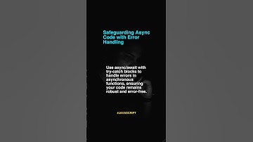 Safeguarding Async Code With E