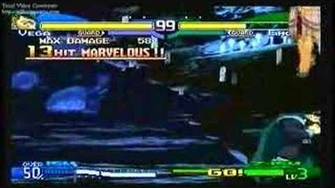 SFA3 V-ISM Bison VCs