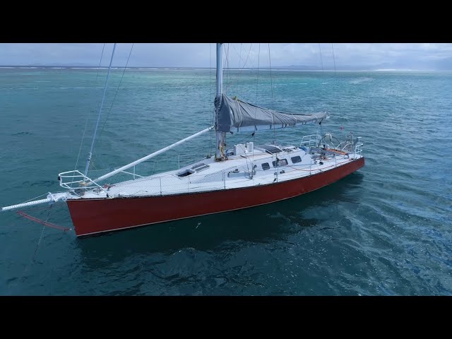 Debrief Sailing Australia to Fiji (Ep4)