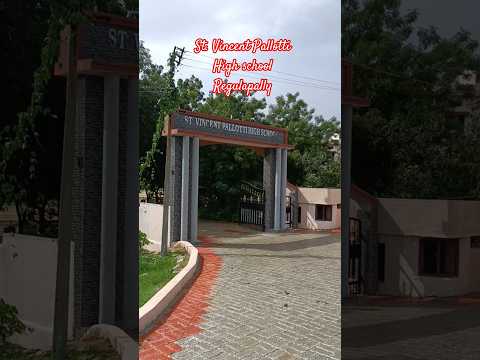 St. Vincent Pallotti High school Regulapally