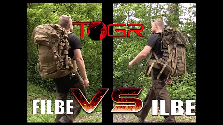 Which is the most Comfortable? FILBE vs ILBE Military Rucksacks - Versus Ep2