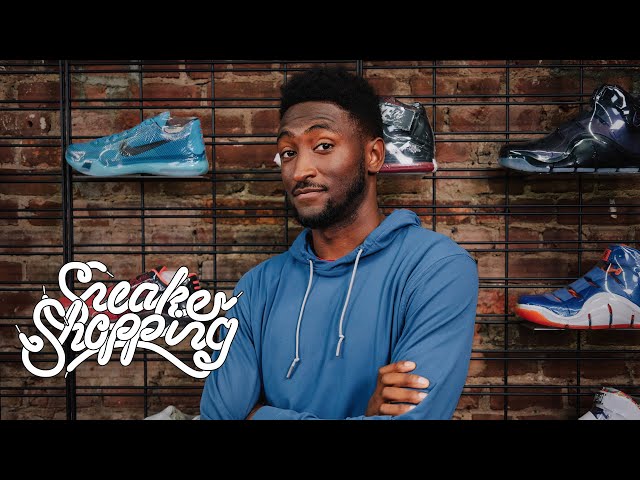Marques Brownlee Goes Sneaker Shopping With Complex class=