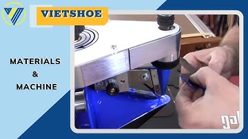 Máy lăn sơn cạnh thế hệ mới Polycolor- Viet Shoes Materials Co.,Ltd