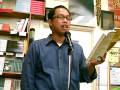 Reading at Eastwind Books in Berkeley, April 2009
