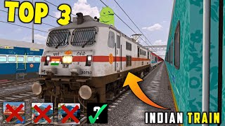 Top 3 Indian Train Simulator Games For Android 2022 | Train Game For Android | New Game screenshot 1