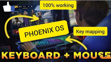 #PhoenixOs Keymapping Without Aim lock WASD Move // #phoenixos #freefire #emulatordetected