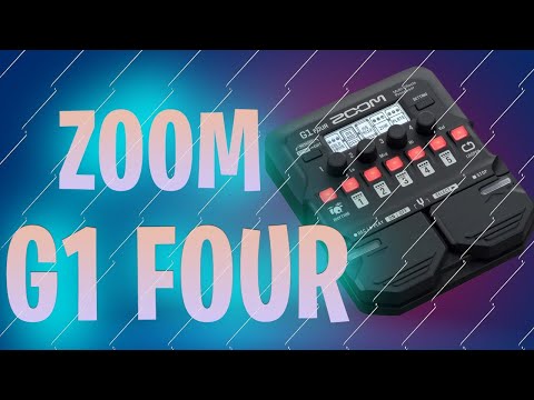 ZOOM G1 Four Unboxing Review SERVIRA?