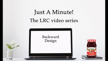 JAM 2  - Backward Design