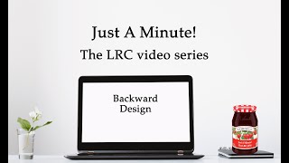 Jam 2 - Backward Design