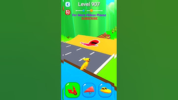 #907 Shape-shifting Funny Race new hyper casual games #shorts #gameplay #shapeshifting #hypercasual