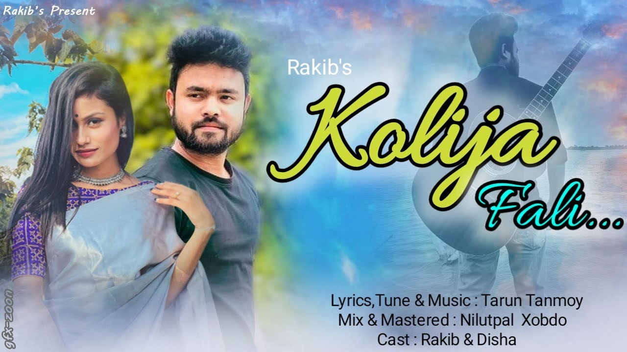 Kolija Fali By Rakib Ft Tarun Tanmoy Official Release  Disha