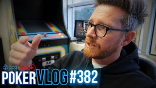 CCG poker VLOG #382: "I Fired the One Day Main…🎯"