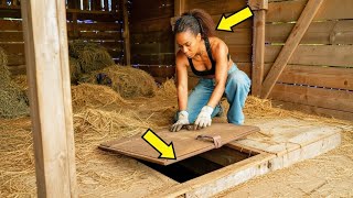 “She Cleaned Her Father’s Barn After His Death — What She Found Changed Her Life Forever.”