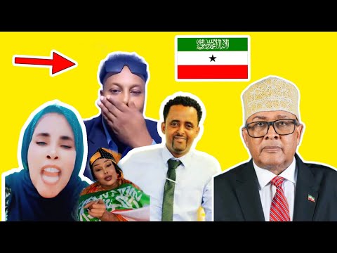 Shacabka Somaliland Oo Dil Ugu Hanjabay Weriye Teera Iyo Madaxweyne Ciro Uu Ceebeyay