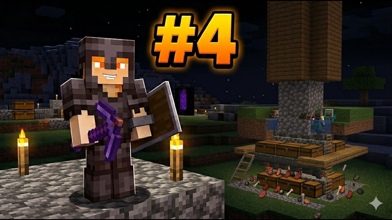 Minecraft Survival #4 – This Changes Everything - YouTube