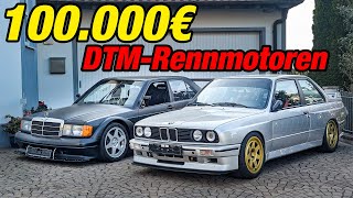 Vollgas im BMW E30 M3 mit DTM-Rennmotor!